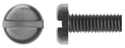 6-1.00 x 16mm Nylon Screw