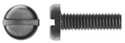 6 - 1.00 x 20mm Nylon Screw