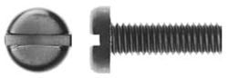 6 - 1.00 x 20mm Nylon Screw