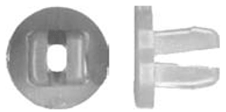 #14 (6.3mm), L/P Screw Nuts