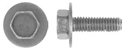 6- 1.00 x 20mm Body Bolt