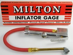 Milton Inflator Gauge