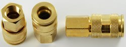 Milton High Flow Hose Coupler