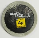 1  3/4" Black Jack Tire Patches