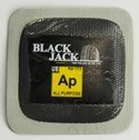 1 3/4" Square Blk Jack Patches