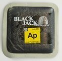 2  3/4" Square Blk Jack Patches