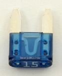 15 amp, Mini Fuse