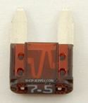 7.5 amp, Mini Fuse