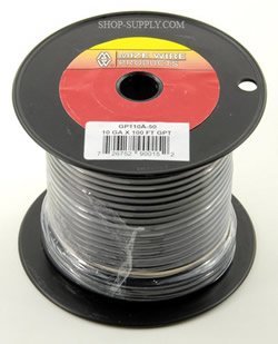 8 Ga. Black Primary Wire