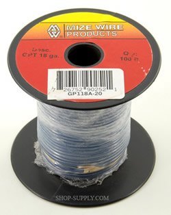 18 Ga. Blue Primary Wire