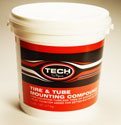 Brown Tire Compound