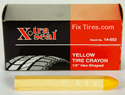 Yellow Tire Crayon