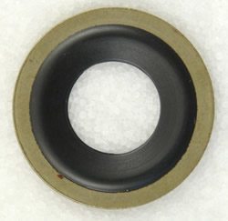 Black GM Rubber / Metal Gasket