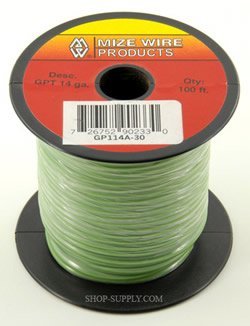 14 Ga. Green Primary Wire