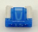 Low Profile Mini Fuse, 15 amp