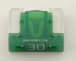 Low Profile Mini Fuse, 30 amp