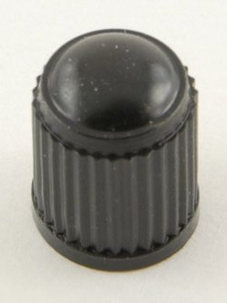 Black Valve Caps